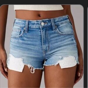 American Eagle denim shorts